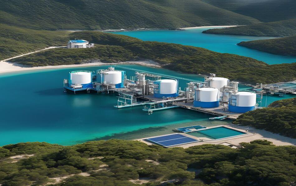 海水變身「綠氫」？ 臺灣海水製氫技術的挑戰與進展